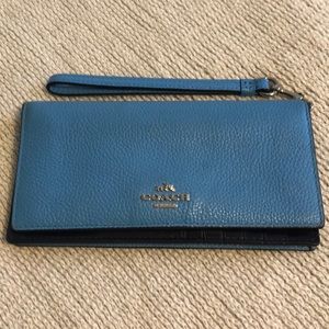 Coach Wallet 7” long.